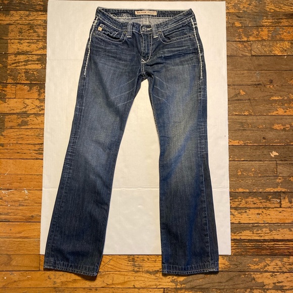 Big Star Maddie Boot Mid Rise Fit Bootcut Jeans - Picture 13 of 14